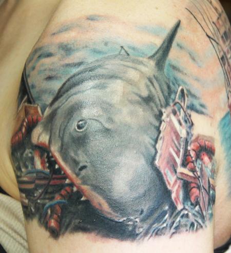 Tattoos - Jaws, from a movie still - 62589